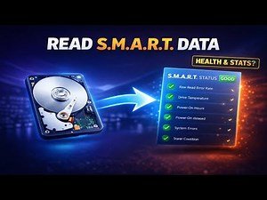 How to Read S.M.A.R.T. Data | Check HDD, SSD & NVMe Health, Monitor Drive Life & Prevent Data Loss