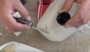 How To Fix A Cracked Windshield Washer Fluid Reservoir