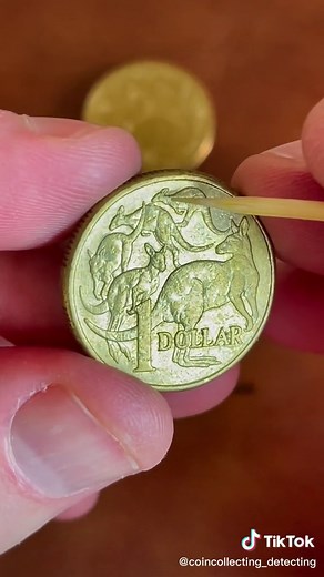 Identifying Error Coins in Australian $1 Coins