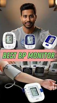 Sabse Accurate BP Monitor 2025 For Home | Top 5 Digital BP Machines India omron, dr. morepen drtrust