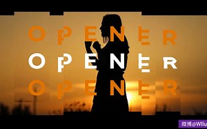 【AE】四个实用视频开头动画制作技巧 视频之间如何过渡？Promo Opener Techniques