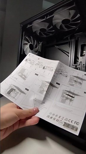 Unboxing Aerocool Pivot-G-BK-v3, Tower Case#pc #gaming #RTX