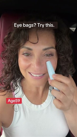 Under-eye puffiness can be caused by sluggish lymphatic drainage