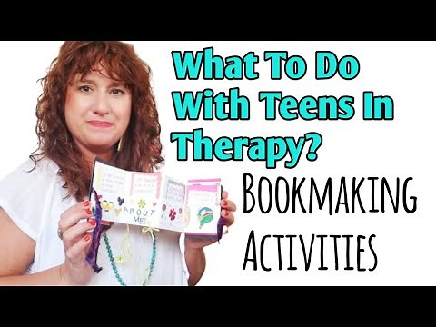 Counseling Teenage Clients ~Therapy with Teenagers - Activities & interventions for Therapist