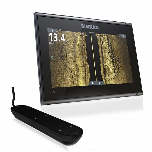 GO9 XSE with Active Imaging 3-in-1 and C-MAP DISCOVER chart | Simrad USA