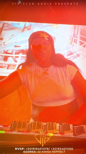 VIP club Addis Saturday vibe@YONA REACTION @hila.🪷 @Dj Faya @Mc Ash-west #ethiopian_tik_tok #club #fyp