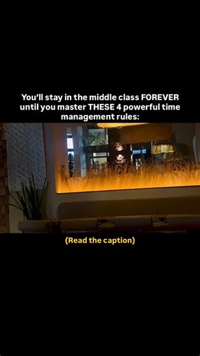 Alden Knight on Instagram: "1. Stop filling time. Start protecting leverage windows. Middle-class people schedule tasks. Upper-class outcomes come from windows — moments when one action reshapes months ahead. A private equity operator told me: “Ninety percent of my calendar is maintenance. All my money came from ten afternoons a year.” If your day is fully booked, you’ve already lost. Free time isn’t laziness — it’s option value. 2. Never spend prime hours on reversible work. Emails, edits, meet