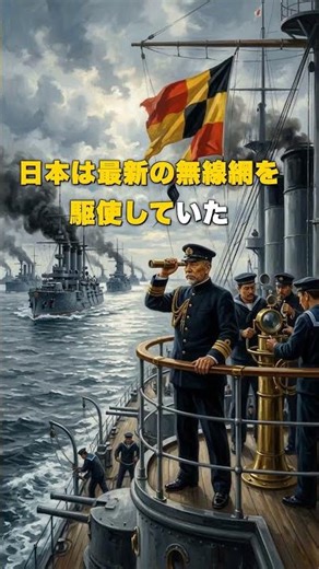 「東郷平八郎」2時間で「バルチック艦隊」壊滅させた戦術 #1分世界史