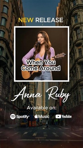 When You Come Around ❤️ Feel-Good Romantic Pop Song