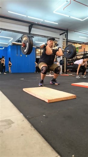 treino de crossfit sugado com squat clean #crossfit