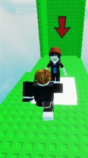 The easy wall hop😂#ROBLOX
