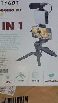 unboxing the 6 in 1 vlogging kit for seamless vlogging #contentcreator #vloggingkit