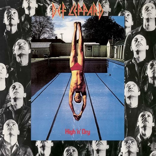 DEF LEPPARD - You Got Me Runnin'