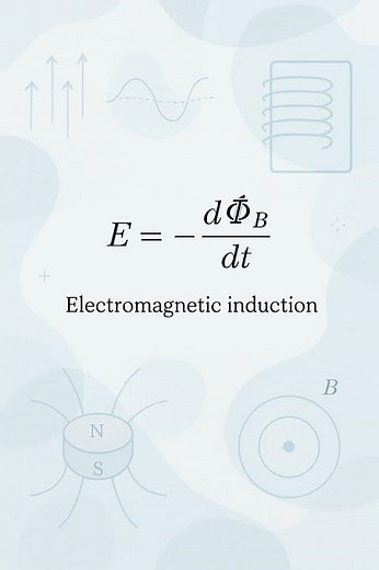 Electromagnetic Induction Explained! 🔬 #Shorts