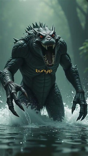 Ancient Warning About the Bunyip Still Stands #bunyip #folklore #outback