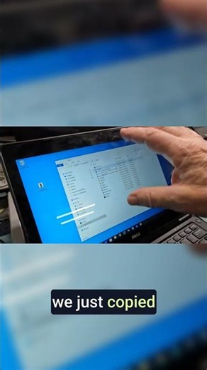 Copying Files from External Drive to PC!