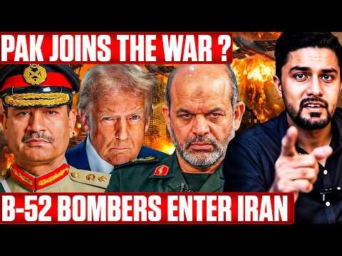 Pak Joins the War by Saving Saudis from Iran - US B-52 Bombers Enter Iran