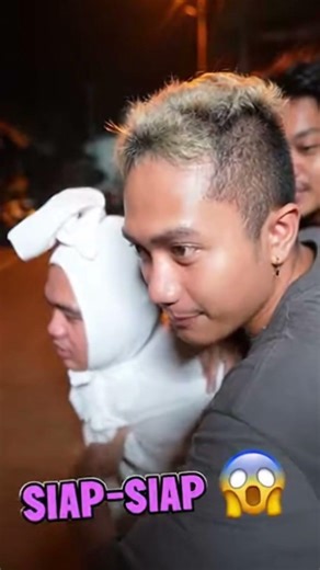 BTS PRANK POCONG VIRAL! PROSESNYA NGAKAK BANGET 🤣 #funny #ghostprank #prankindonesia #prankviral