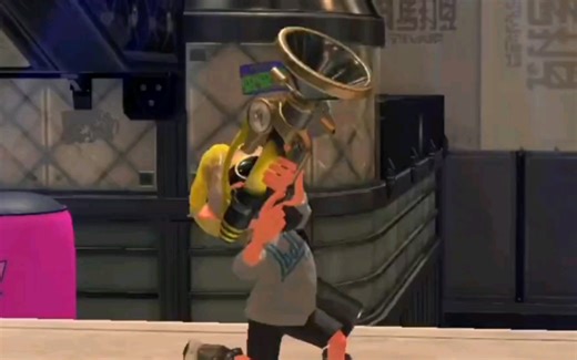 【Splatoon3搬运】萨克斯🎷表演