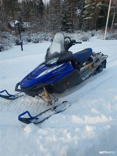 Yamaha RS Vector Mtn 1 000 cm³ 2005 - Oulu - Moottorikelkka - Nettimoto