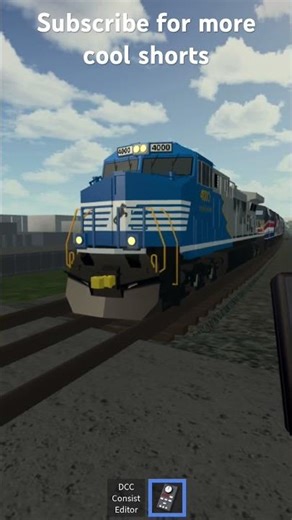 Total Save! NS 4000 Steps in for a Struggling Amtrak! 🚂