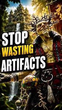 STOP Wasting Artifacts! Unlock These Skills for FREE #viralshrotvideo #crimsondesert #shortsvideo