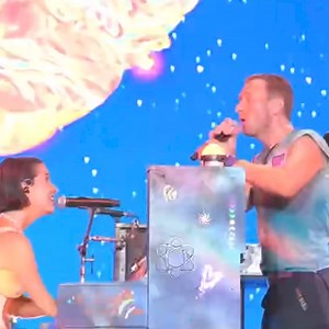 We loved seeing Victoria Canal join Coldplay on stage this Glastonbury weekend, what a year to remember 🫶 | Parlophone