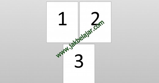 Cara Membuat Orientasi Halaman Berbeda dalam Satu file Word - JakBelajar