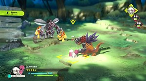 Digimon Survive now available for Switch