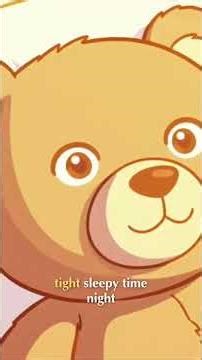 Cartoon Lullaby for a Sleepy Child #shorts