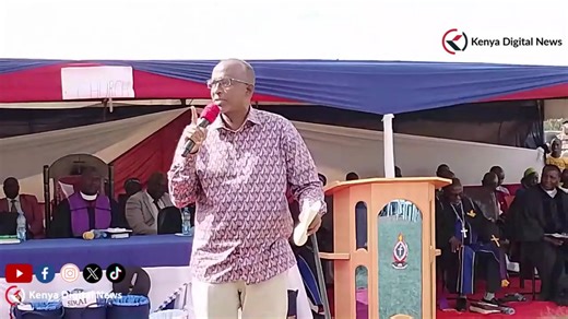 'Hatutaki Matusi na Ukabila,' CS Duale Finally Responds to Gcahagua After he attacked him in Mwea! Part 6 | Kenya Digital News | Facebook