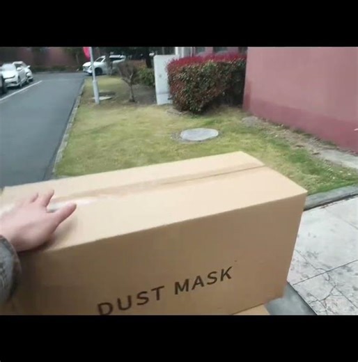 130 Cartons of disposable respirators (FFP1&FFP2 masks)