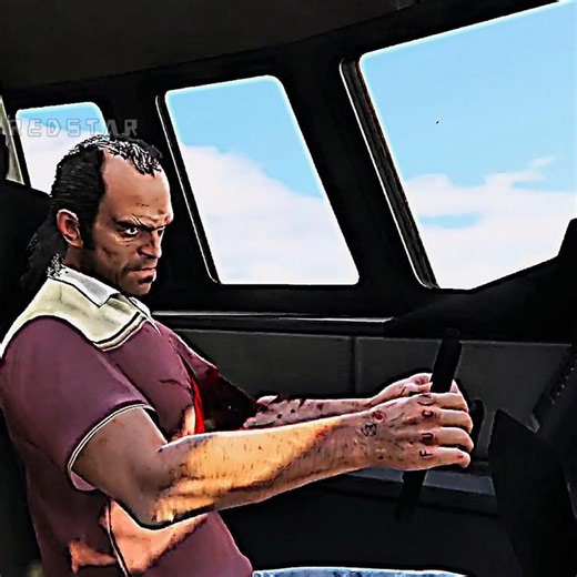 Trevor Goes Crazy on Merryweather #gta5 #gtav #gtashorts #shorts #maryweather #trevor #viral