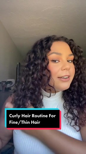 “Anyone with thinner curly hair knows the struggle of finding products that don’t weigh down your hair!! Color Wow Hair can do no wrong in my book!!” ❤️ @savanahcuevas #colorwowhair #wowhairtok #curlyhair #curls #curlyhairtutorial #curlyhairroutine #curlyhaircheck