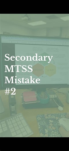 Avoiding MTSS Mistakes: The Importance of Team Decisions