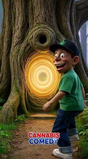 🌿 STEP INTO THE MAGICAL CANNABIS VORTEX ✨