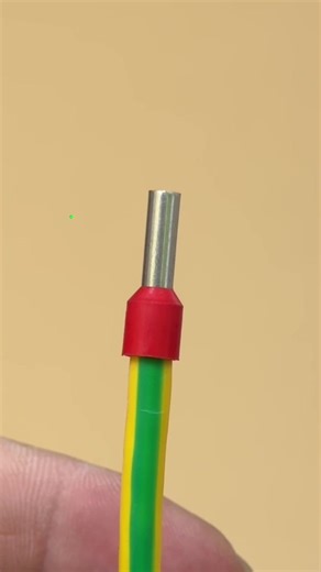 A simple tip for attaching a connector that few people know. #diy | Wire Connectors