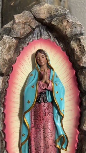 Blessed to have Our Lady of Guadalupe watching over our home.#OurLadyOfGuadalupe #Faith #shorts