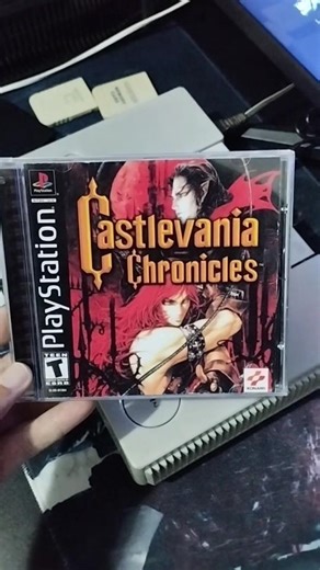 CASTLEVANIA Chronicles DO PS1 #castlevania #nostalgia #ps1