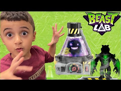 Beast LAB Unleashing the Beast: Stealth Strike Big Cat Beast Creator Adventure