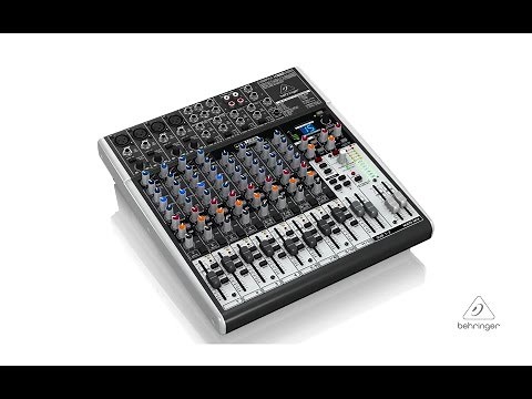XENYX X1622USB Premium 16-Input 2/2-Bus Mixer