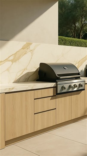 If you’re designing and outdoor alfresco space and haven’t chosen your stone options, look no further. Our entire Techlam sintered range is UV warranted. Meaning it’s perfect for all your outdoor areas, even in direct sunlight! It’s the outdoor entertainers dream come true. Covered by a 25 year warranty as standard. Visit our website to learn more