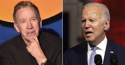 Tim Allen Goes Viral with Savage One-Liner About Biden's '60 Minutes' Appearance