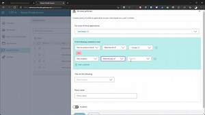 With Citrix Secure Private Access, admins can easily configure access policies to fit their security requirements. Here's a quick look at what the admin experience is like. http://spr.ly/6183MCnFf | Citrix