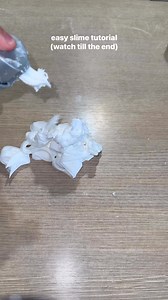 easy slime tutorial (watch till the end) want to see the result?? leave a comment ❤️ #fyp #reels #tutorial | Burn Slime