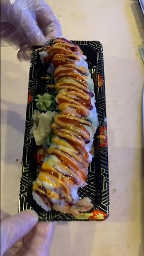 Sushi Roll | Shrimp Tempura & Cooked Shrimp 🍣