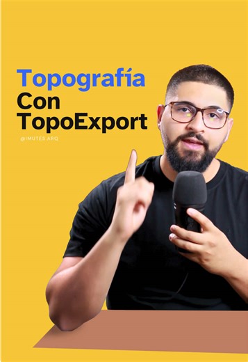 Uso de TopoExport para proyectos de topografía