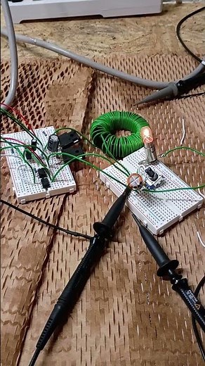 My first synchronous buck converter
