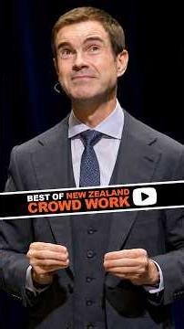 Best bits from Kiwi hecklers. #jimmycarr #crowdwork #hecklers #standupcomedy