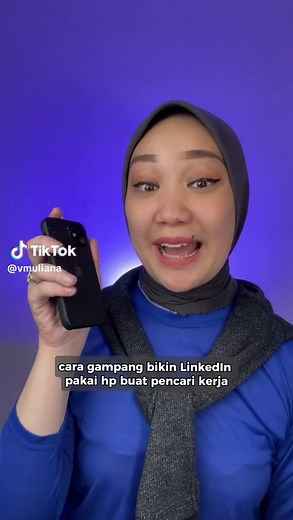 Step by step buat linkedin tanpa pengalaman! #tipskerjavina #serunyabelajar